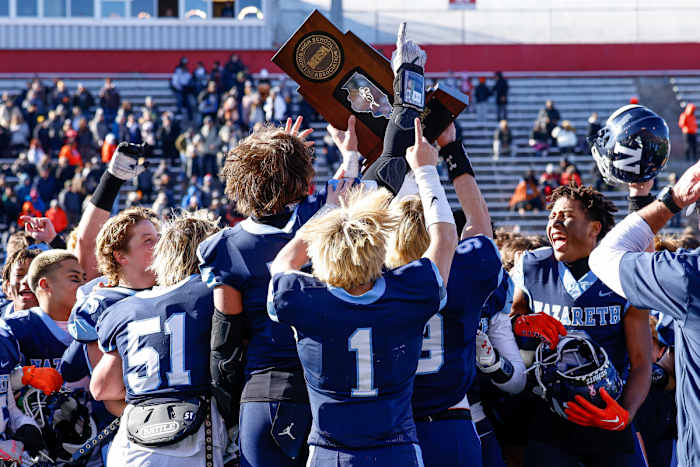 Nazareth Academy Joliet Catholic Illinois 5A football November 25 2023 Nate Latsch 24462